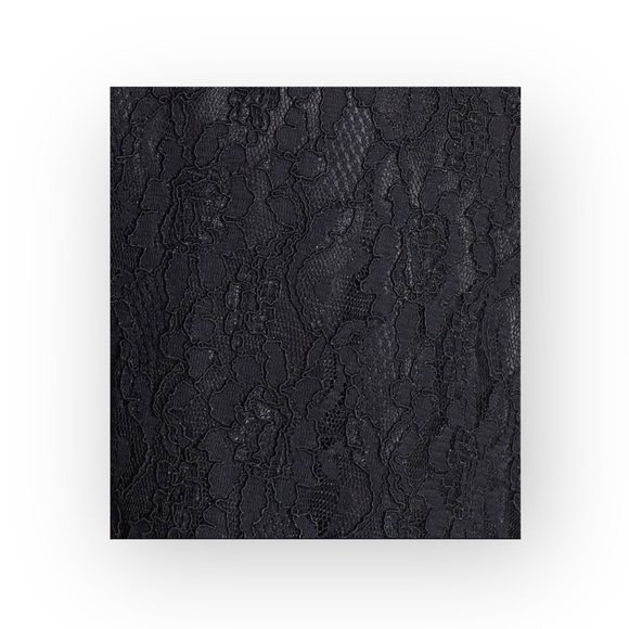 Devlin ᪥ Strapless Bustier Lace Cocktail Mini Dress ᪥ Little Black Dress ᪥ Large - Picture 6 of 16